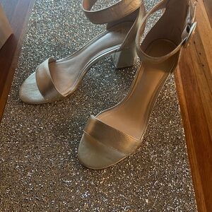 Marc Fisher Karlee Metallic Heels - 7M (NWT)